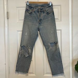 Levi’s - Distressed Denim